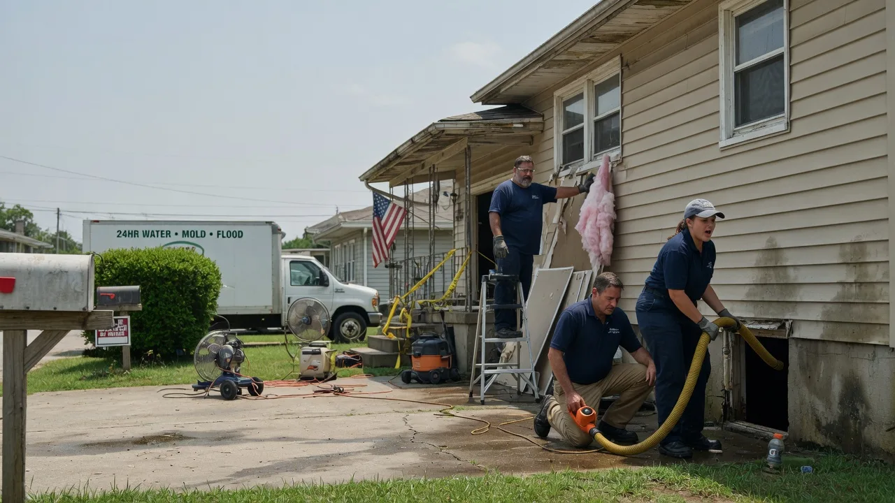 Water Damage Repair in Storrs Mansfield, CT near me